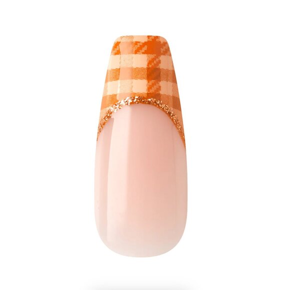 French Design Pumpkin Pie Long Length - Picture 5 of 6